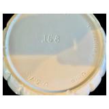 Large Vintage Cream Colored Stoneware by R.R.P. Co