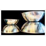 Kitchenware Double Boiler, Nesting Bowls and Stainless Bowl