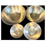 Kitchenware Double Boiler, Nesting Bowls and Stainless Bowl