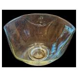 Vintage Clear Bowl 20