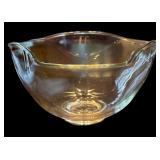 Vintage Clear Bowl 20