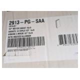 New Kohler Catalan 15" x 36" Mirrored Satin Aluminum Cabinet