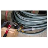 Hoses, Spreader and Gardening Tools