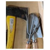 Hoses, Spreader and Gardening Tools