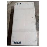 New Kohler Catalan 15" x 36" Mirrored Satin Aluminum Cabinet
