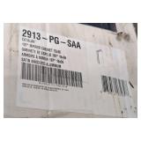 New Kohler Catalan 15" x 36" Mirrored Satin Aluminum Cabinet