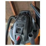 Rigid Wet/Dry Shop Vac and Replacement Filter