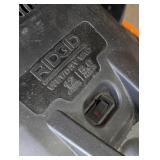 Rigid Wet/Dry Shop Vac and Replacement Filter