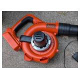 Black and Decker Cordless Weed Whip and Blower