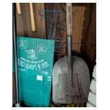 Assorted Shovels, Rakes and Lawn Tools