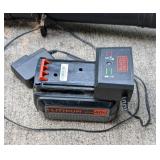 Black and Decker Cordless Weed Whip and Blower