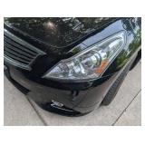 2012 Infinity G37X Sedan