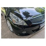 2012 Infinity G37X Sedan