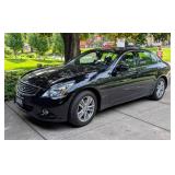 2012 Infinity G37X Sedan