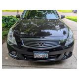 2012 Infinity G37X Sedan