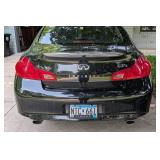 2012 Infinity G37X Sedan