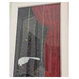 Between Us and Silent Message Framed Print Set by Hung Chu