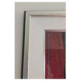 Between Us and Silent Message Framed Print Set by Hung Chu