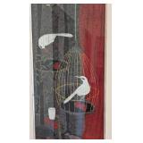 Between Us and Silent Message Framed Print Set by Hung Chu