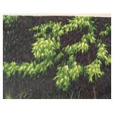 Bullhead Lilly Woodcut Print by Gordon Mortensen