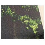 Bullhead Lilly Woodcut Print by Gordon Mortensen