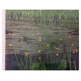 Bullhead Lilly Woodcut Print by Gordon Mortensen