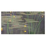 Bullhead Lilly Woodcut Print by Gordon Mortensen