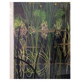 Bullhead Lilly Woodcut Print by Gordon Mortensen