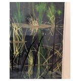 Bullhead Lilly Woodcut Print by Gordon Mortensen