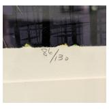 Bullhead Lilly Woodcut Print by Gordon Mortensen