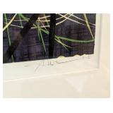 Bullhead Lilly Woodcut Print by Gordon Mortensen