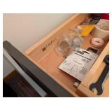 Repurposed Cabinet Workbench and Tools!