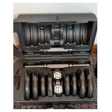 Assorted Weight Bars and Plates