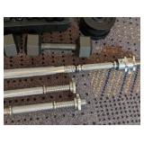 Assorted Weight Bars and Plates