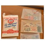 Large Vintage Stamp Collection