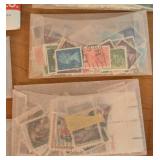 Large Vintage Stamp Collection