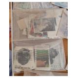 Large Vintage Stamp Collection