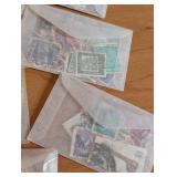 Large Vintage Stamp Collection