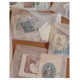 Large Vintage Stamp Collection