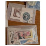 Large Vintage Stamp Collection