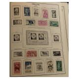 Large Vintage Stamp Collection