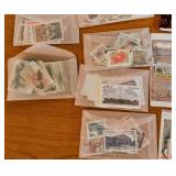 Large Vintage Stamp Collection