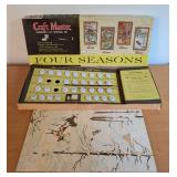 Craft Master Four Seasons Paint by Numbers Set
