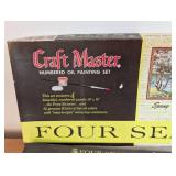 Craft Master Four Seasons Paint by Numbers Set