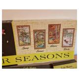Craft Master Four Seasons Paint by Numbers Set