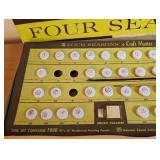 Craft Master Four Seasons Paint by Numbers Set