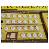 Craft Master Four Seasons Paint by Numbers Set