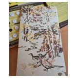 Craft Master Four Seasons Paint by Numbers Set