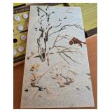 Craft Master Four Seasons Paint by Numbers Set