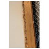 Framed Vintage Portrait of Twins